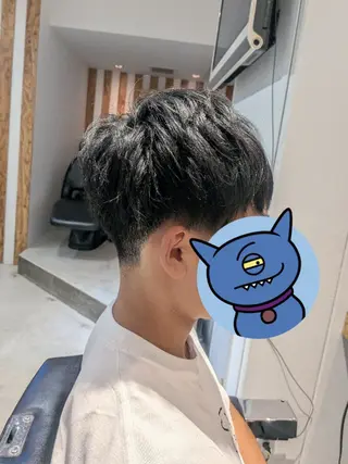 メンズ R…homme所属・Riche hair R…hommeのヘアスタイル