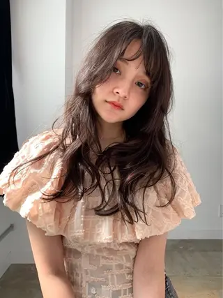 カラー KANA 🎀のヘアスタイル