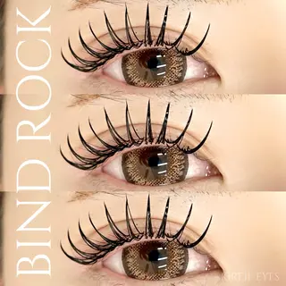 マツエク・マツパ KIREIE TSUBASAのマツエク・マツパデザイン