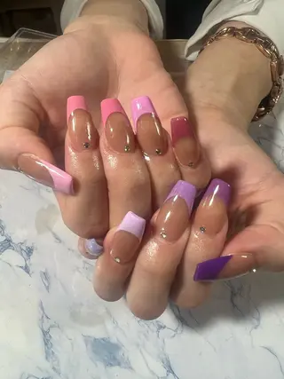 ネイル 星 亜也加のネイルデザイン