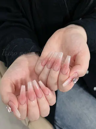 ロング Echo Nail Salonのネイルデザイン