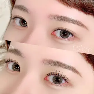 マツエク・マツパ 120%可愛い保証 💝fein心斎橋店のマツエク・マツパデザイン