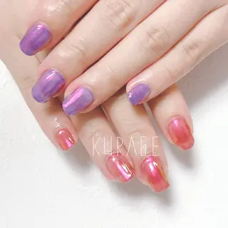 ネイル private salon 海月のネイルデザイン