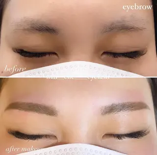 アイブロウ frill eye beauty by ELLE所属・ふわ眉✴︎うぶ眉 🌸maiの眉毛・アイブロウイメージ