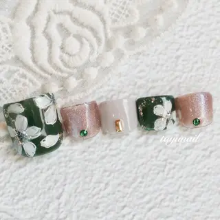 ネイル ネイルサロン・ネイルスクール たゆnail所属・ネイルサロン 【たゆnail】のネイルデザイン