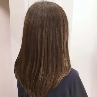 セミロング マンツーマン施術🫧 アレンジ/RINAのヘアスタイル