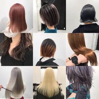 ミディアム カラー ヘアアレンジ 特別モデル価格 タカシマイッセイのヘアスタイル