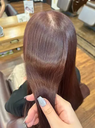 カラー 透明感カラー🫧 🎀美帆のヘアスタイル
