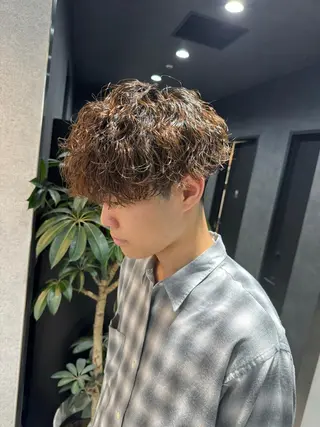 メンズ メンズ専門店🔥 BLUCK 2ndのヘアスタイル