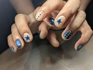 ネイル Nailsalon BEeR。のネイルデザイン