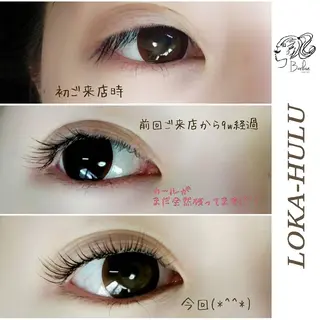 マツエク・マツパ LOKA-HULU  ロカフルのマツエク・マツパデザイン