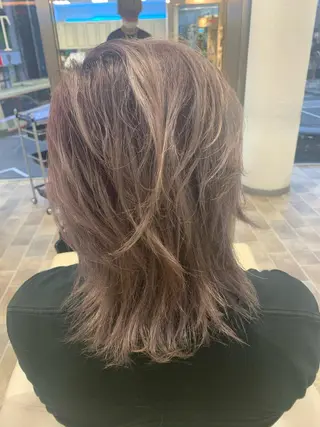 カラー メンズ 園田 将士のヘアスタイル