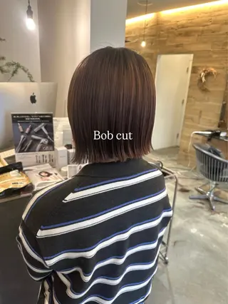 ショート jjeno所属・aisa 札幌カットモデル🎀のヘアスタイル