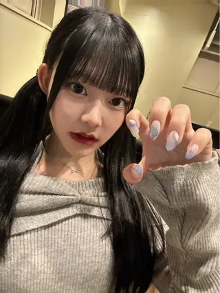 ネイル 黒川 実祐のネイルデザイン