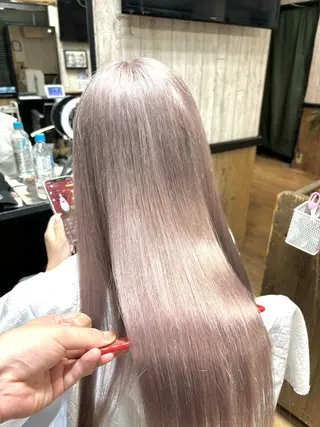 ロング エクステ×ハイトーン 🌈KEISUKEのヘアスタイル