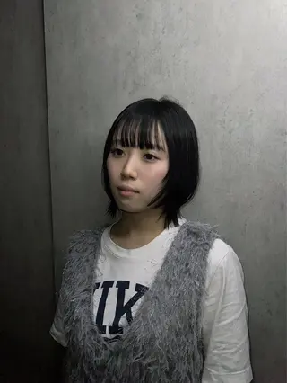 ミディアム 美容室BRAVE柏東口店所属・🍃メンズ募集🍃 酒井隼のヘアスタイル