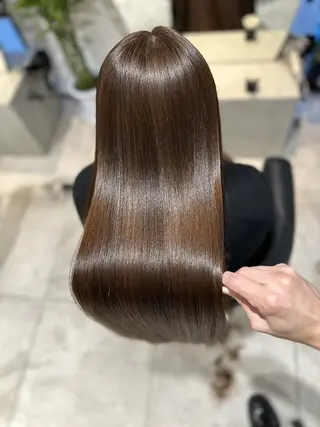 ロング パーマ 美髪矯正🫧艶髪特化 🫧関口太郎のヘアスタイル