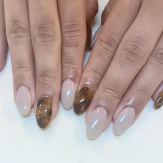 ネイル 藤原 みゆのネイルデザイン