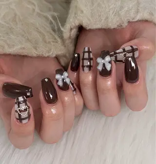 ネイル Bitty/ SENA⋆˙⟡ —のネイルデザイン