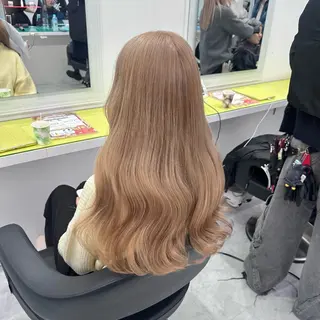 ロング カラー ♡ダブルカラー特化♡ miyuのヘアスタイル