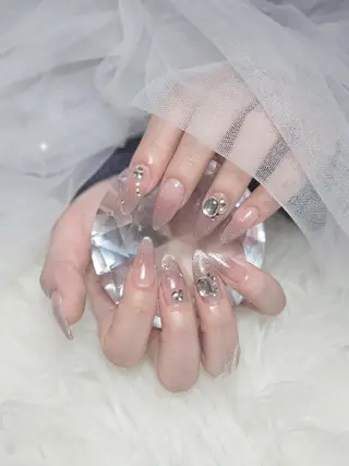 ネイル lisse所属・京免 もものネイルデザイン