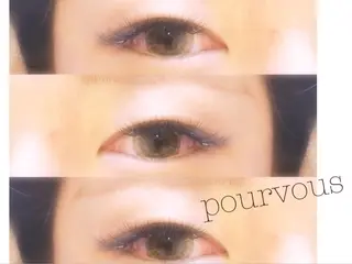 マツエク・マツパ pour voursのマツエク・マツパデザイン