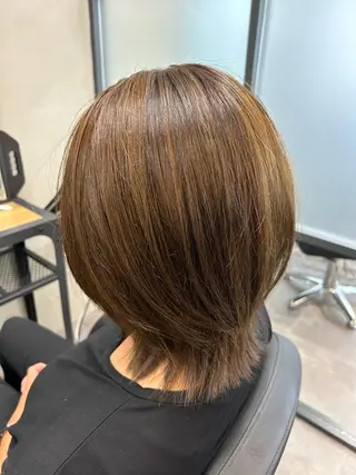 ショート カラー PARU HAIR SALON所属・似合わせ特化美容師 ✂︎PINAのヘアスタイル