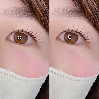 マツエク・マツパ Nancy所属・束感まつげ❤︎ あみのマツエク・マツパデザイン