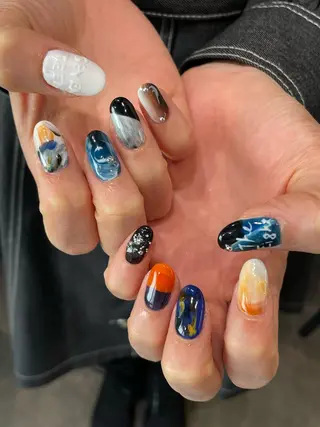 ネイル ナチュラル透明感🌱 小山美樹子のヘアスタイル