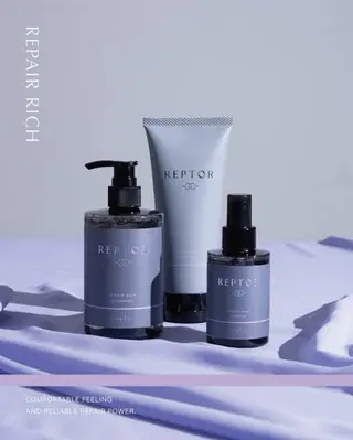 【guild】眞島 縮毛矯正のヘアスタイル