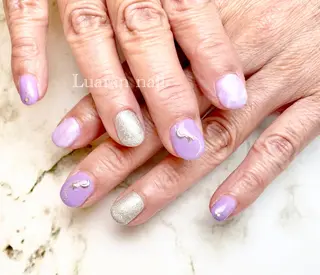 ネイル Luaran nailのネイルデザイン
