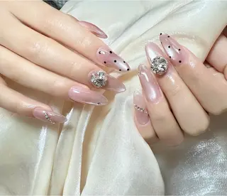 ネイル flower nail salon所属・あや✨🆕 可愛い系長さだし専門のネイルデザイン