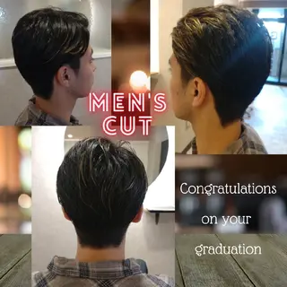 メンズ ショート GR 髪質改善トリートメント×ヘッドスパ【ジーアール】所属・🌺中村🌺毎日楽し くなる髪をご提案✨のヘアスタイル
