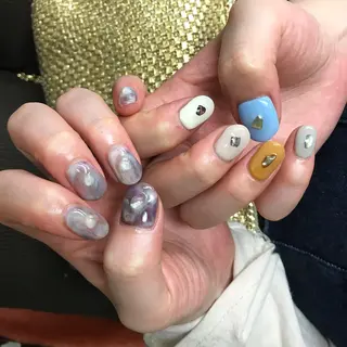 ネイル go today sharesalon所属・M misakiのネイルデザイン