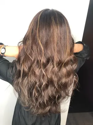 セミロング カラー 立川、北口.ans 黒木 和大のヘアスタイル