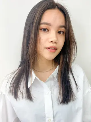 ロング IDEA 柏の葉KOILRINKGARAGE所属・お洒落満足度 ◎💮井上のヘアスタイル