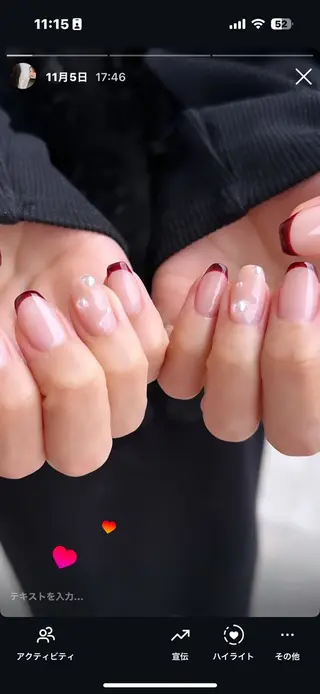 ネイル sis nail所属・sis nail 梅田　あい子のネイルデザイン