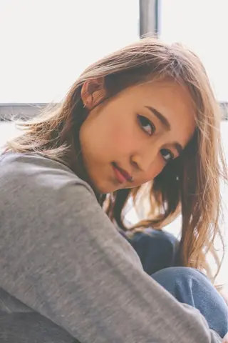 ミディアム カラー パーマ シェアサロン　salowin所属・✨ブリーチなし透明感 カラー🥇ユースケのヘアスタイル