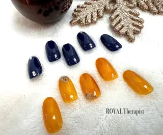 ネイル 【山岡】 ロイヤル•セラピストのネイルデザイン