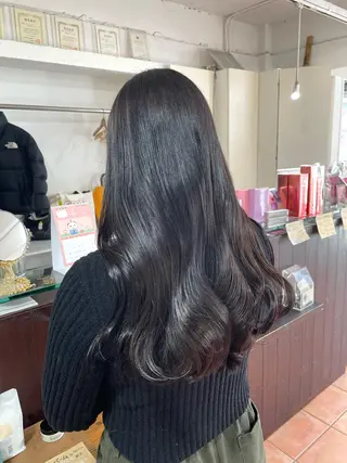 ロング カラー 🦋透明感 艶カラー Rie🦋のヘアスタイル