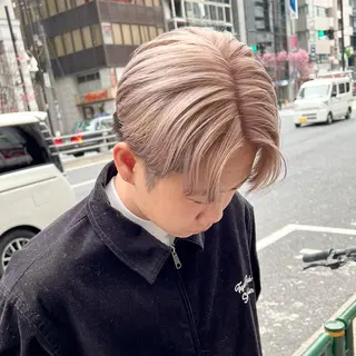 メンズ メンズ特化/パーマ/ メッシュ/竜成のヘアスタイル