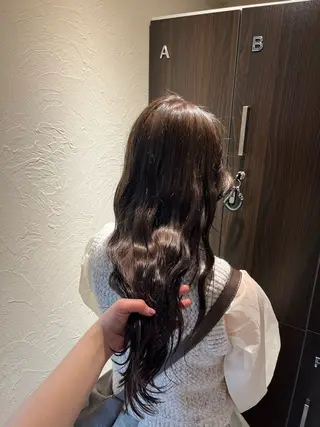 ロング 似合わせカラー🪩 SAYA 👗のヘアスタイル