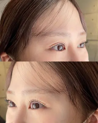 マツエク・マツパ Uni Maison Atelier所属・Kyoka 【EYE/BROW】のマツエク・マツパデザイン