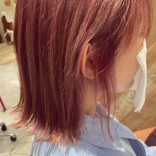 ミディアム 韓国風レイヤーカット 🇰🇷❕モカのヘアスタイル