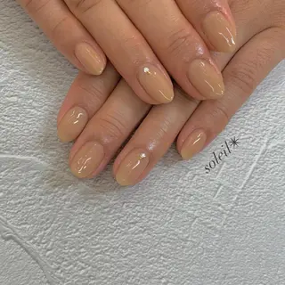 ネイル 粟津 美紀のネイルデザイン