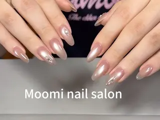 ネイル moomi nail スカルプ専門のネイルデザイン