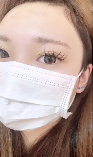 マツエク・マツパ Eye gloss 2のマツエク・マツパデザイン