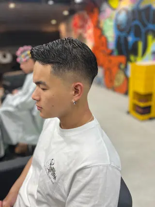 ショート メンズ 錦糸町/Men's cutパーマ石川史弥のヘアスタイル