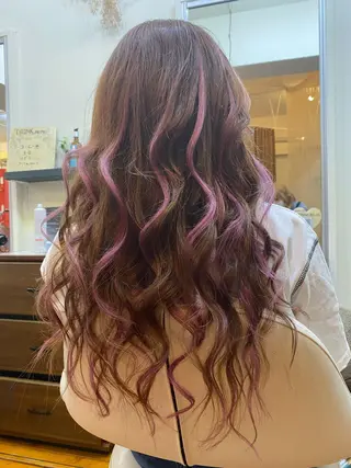 ロング プルエク/clana ♡marinのヘアスタイル