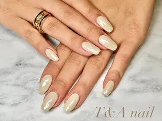 ネイル T&A nailのネイルデザイン
